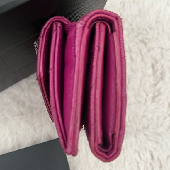 Saint Laurent Trifold Wallet - Picture 6 of 17